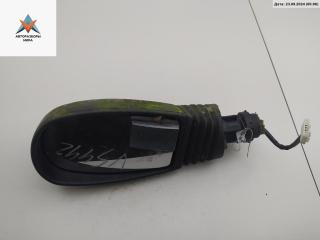 зеркало правое Fiat Punto 2 поколение [рестайлинг] 2005, 1.2 л., бензин, МКПП, серый, хетчбэк 3 дв.
