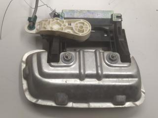 Корпус (держатель) ручки двери задней левой Opel Zafira 1 поколение (A) [рестайлинг] 2004, 2.2 л., дизель, МКПП, чёрный, минивэн