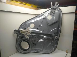 стеклоподъемник электрический задний правый Hyundai Santa Fe 2 поколение (CM) 2008, 2.2 л., дизель, МКПП, чёрный, внедорожник 5 дв.