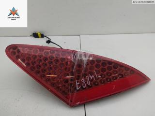 фонарь крышки багажника правый Peugeot 307 1 поколение 2004, 2.0 л., бензин, МКПП, чёрный, кабриолет, 9685325480, 00006351S4