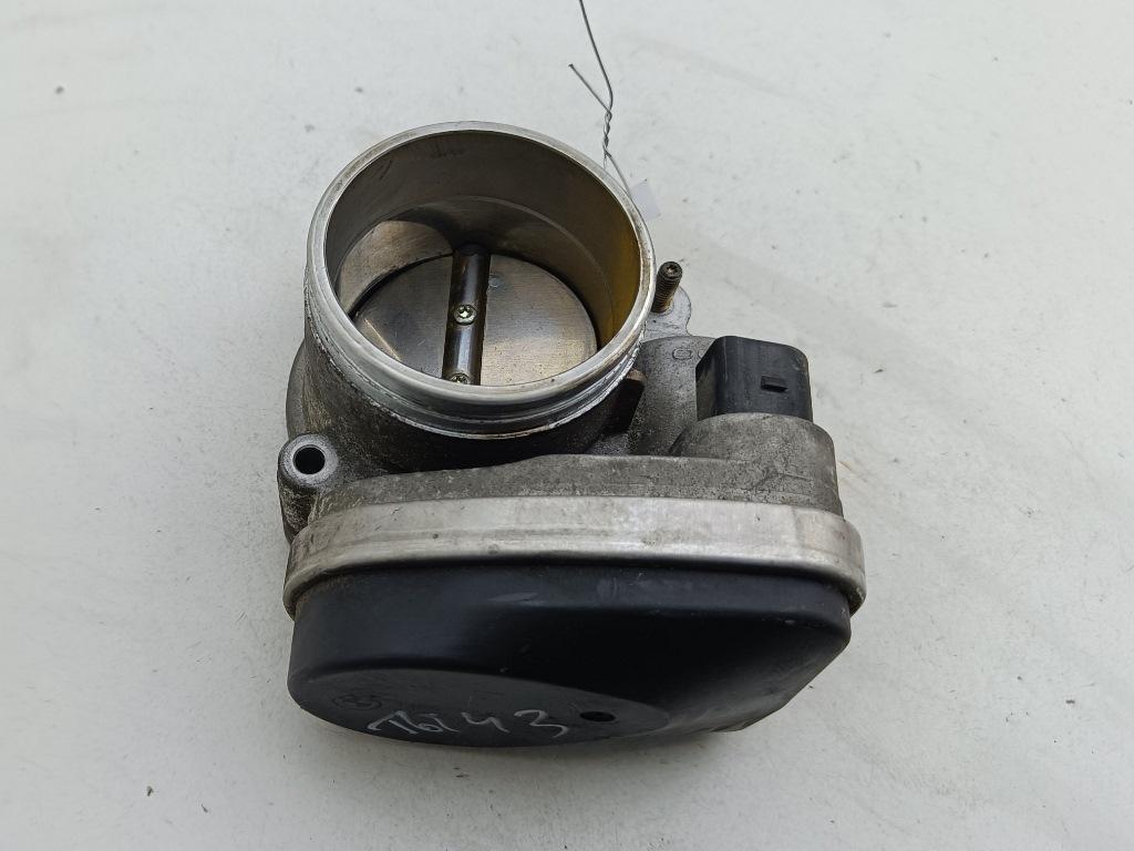 заслонка дроссельная BMW 5 E39 2002, 2.2 л., бензин, АКПП, серый, универсал, 7502444