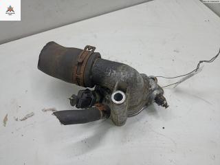 корпус термостата Opel Zafira 1 поколение (A) 2001, 1.8 л., бензин, МКПП, серый, минивэн