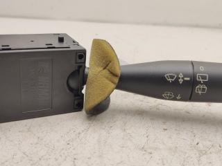 переключатель дворников Peugeot 206 1 поколение 2001, 1.1 л., бензин, МКПП, красный, хетчбэк 3 дв., 96049597ZL