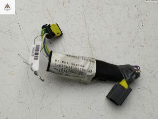 разъем (фишка) проводки Peugeot 206 1 поколение [рестайлинг] 2003, 1.4 л., бензин, МКПП, серый, универсал, 9648542980