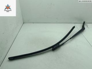 Щеткодержатель (поводок стеклоочистителя) передний Volkswagen Passat B6 2005, 1.6 л., бензин, МКПП, синий, универсал, 3C1955409C