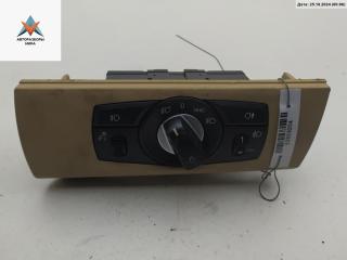 переключатель света BMW X5 E70 2008, 3.0 л., дизель, АКПП, серый, внедорожник 5 дв., 9134725