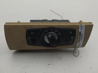 переключатель света BMW X5 E70 2008, 3.0 л., дизель, АКПП, серый, внедорожник 5 дв., 9134725