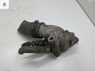 корпус термостата Opel Zafira 1 поколение (A) [рестайлинг] 2003, 1.8 л., бензин, МКПП, серый, минивэн, 24456401