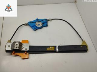 стеклоподъемник электрический задний правый Audi A4 B6 2003, 3.0 л., бензин, МКПП, синий, универсал, 8E0839462A