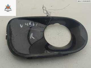 рамка фары противотуманной правой BMW X5 E53 [рестайлинг] 2005, 3.0 л., дизель, АКПП, чёрный, внедорожник 5 дв., 51117111764