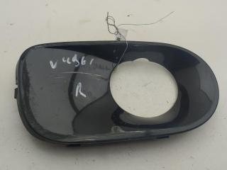 рамка фары противотуманной правой BMW X5 E53 2005, 3.0 л., дизель, АКПП, чёрный, внедорожник 5 дв., 51117111764