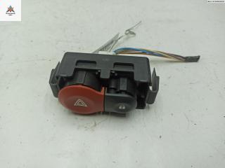 кнопка аварийной сигнализации Renault Clio 3 поколение [рестайлинг] 2010, 1.5 л., дизель, МКПП, белый, хетчбэк 3 дв., 252100001R