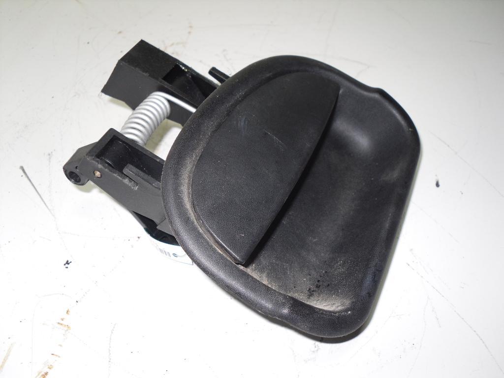 ручка внутренняя задняя левая Renault Kangoo I 2001, 1.9 л., дизель, МКПП, жёлтый, фургон