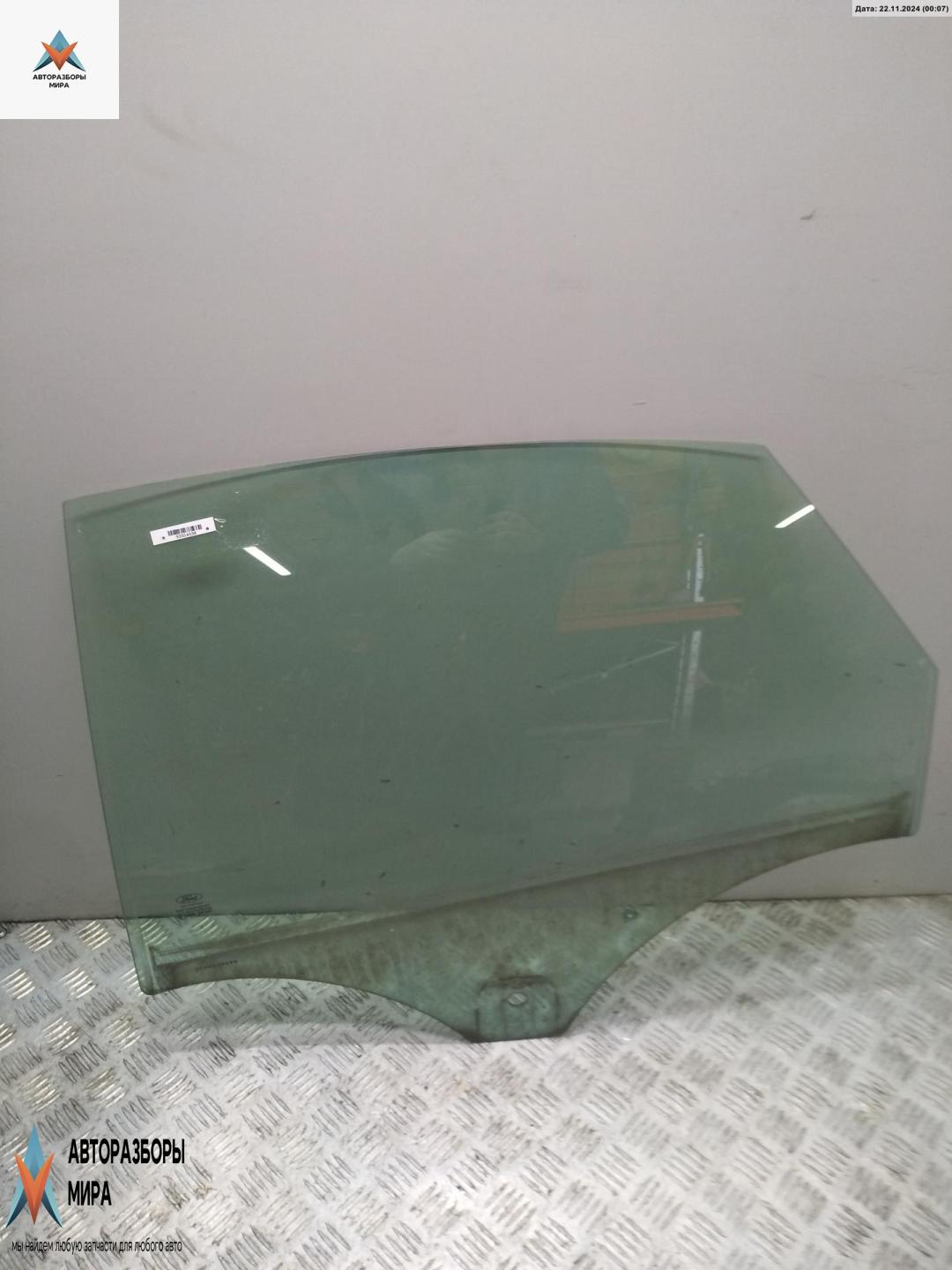 стекло двери задней левой Ford Mondeo 4 поколение 2007, 2.0 л., дизель, МКПП, серый, хетчбэк 5 дв. - фото №1
