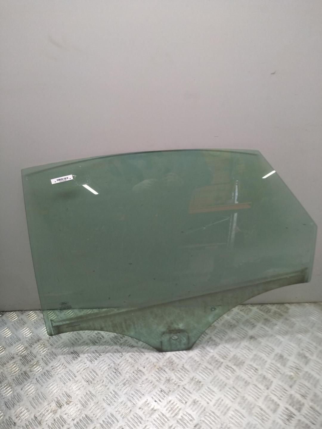 стекло двери задней левой Ford Mondeo IV 2007, 2.0 л., дизель, МКПП, серый, хетчбэк 5 дв.