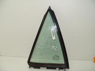 форточка задняя левая Toyota Auris 1 поколение 2008, 1.6 л., бензин, МКПП, серый, хетчбэк 5 дв.