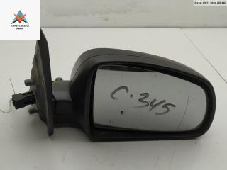 зеркало правое Opel Meriva 1 поколение (A) 2004, 1.6 л., бензин, робот, красный, минивэн, 13148955