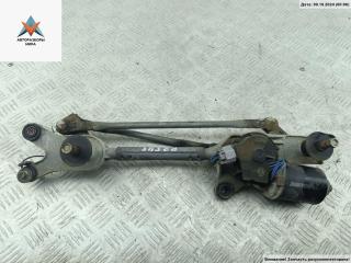 Механизм стеклоочистителя переднего (трапеция дворников) Honda Stream 1 поколение 2001, 1.7 л., бензин, МКПП, серый, минивэн