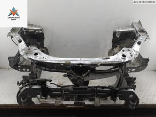 Рамка радиатора Peugeot 4007 1 поколение 2007, 2.2 л., дизель, МКПП, серый, внедорожник 5 дв., 00007106F2, 00007106F3