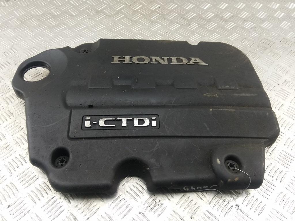декоративная крышка двигателя Honda CR-V 3 поколение 2007, 2.2 л., дизель, МКПП, серый, внедорожник 5 дв., 32121-R06-E01 - фото №1