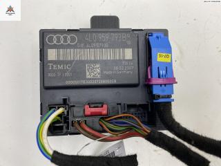 модуль управления двери Audi Q7 4L 2007, 3.0 л., дизель, АКПП, чёрный, внедорожник 5 дв., 4L0959793