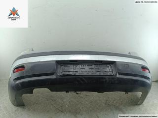 бампер задний Citroen C5 1 поколение [рестайлинг] 2005, серый, хетчбэк 5 дв., 9650473777