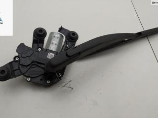 Двигатель стеклоочистителя заднего (моторчик дворников) Peugeot 208 1 поколение 2013, 1.2 л., бензин, МКПП, серый, хетчбэк 3 дв., 9673251380