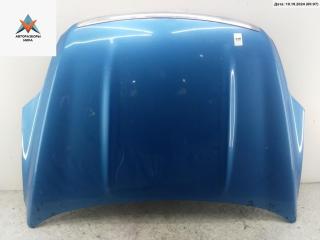 капот Ford Kuga 1 поколение 2009, 2.0 л., дизель, МКПП, синий, внедорожник 5 дв.