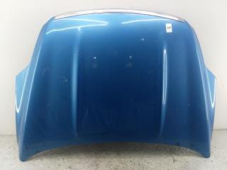 капот Ford Kuga 1 поколение 2009, 2.0 л., дизель, МКПП, синий, внедорожник 5 дв.