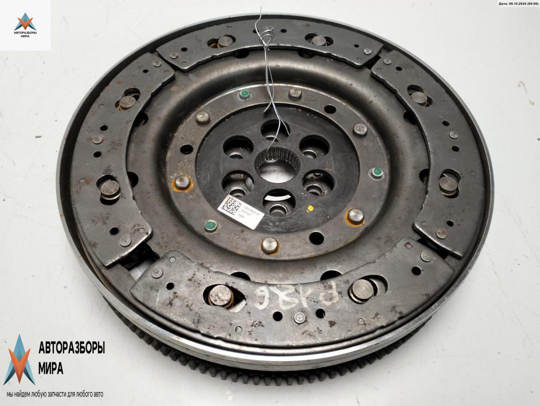 маховик Renault Espace 5 поколение 2017, 1.8 л., бензин, АКПП, синий, минивэн, 123105231R - фото №1