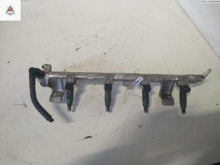 Форсунка топливная (комплект) Ford Fusion 1 поколение 2004, 1.4 л., бензин, МКПП, серый, хетчбэк 5 дв., 98MF9F593BC