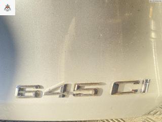 эмблема BMW 6 серия E63/E64 2004, 4.4 л., бензин, МКПП, серый, кабриолет