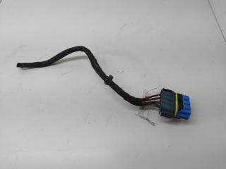 разъем (фишка) проводки Mercedes-Benz A W168 2002, 1.4 л., бензин, робот, зелёный, хетчбэк 5 дв., 0345459428