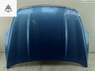 капот Ford Kuga 1 поколение 2009, 2.0 л., дизель, МКПП, синий, внедорожник 5 дв.