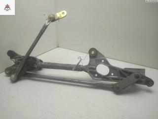 Механизм стеклоочистителя переднего (трапеция дворников) Honda Stream 1 поколение 2001, 2.0 л., бензин, МКПП, чёрный, минивэн