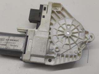 моторчик стеклоподъемника задний правый Audi A6 4F/C6 2007, 2.0 л., дизель, АКПП, чёрный, седан, 4F0959802C
