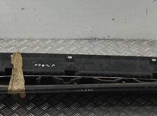 Накладка на порог наружная правая BMW X3 E83 2004, серый, внедорожник 5 дв.