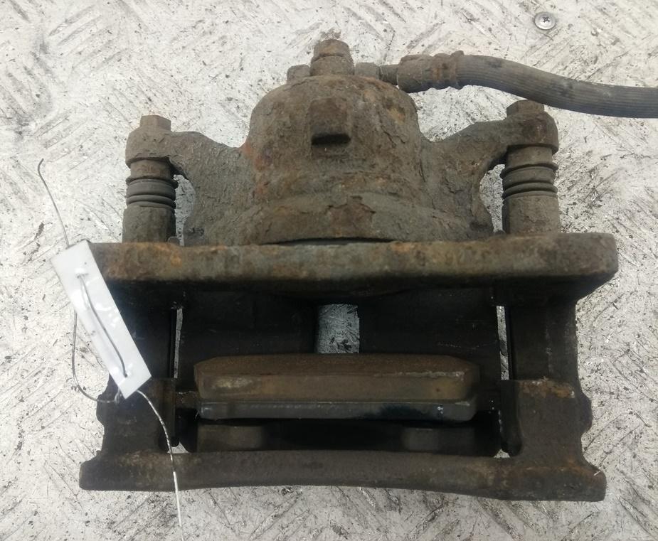 суппорт передний правый Honda Civic 2007, 2.2 л., дизель, МКПП, чёрный, хетчбэк 5 дв., 45012-SMG-E01