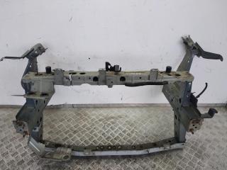 Рамка радиатора Nissan Micra K13 2011, 1.2 л., бензин, АКПП, серый, хетчбэк 5 дв.