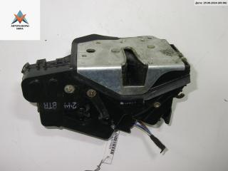 замок двери передней правой BMW 3 серия E46 [рестайлинг] 2002, 2.0 л., бензин, МКПП, синий, универсал