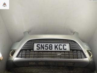 бампер передний Ford Kuga 1 поколение 2008, дизель, серый, внедорожник 5 дв.