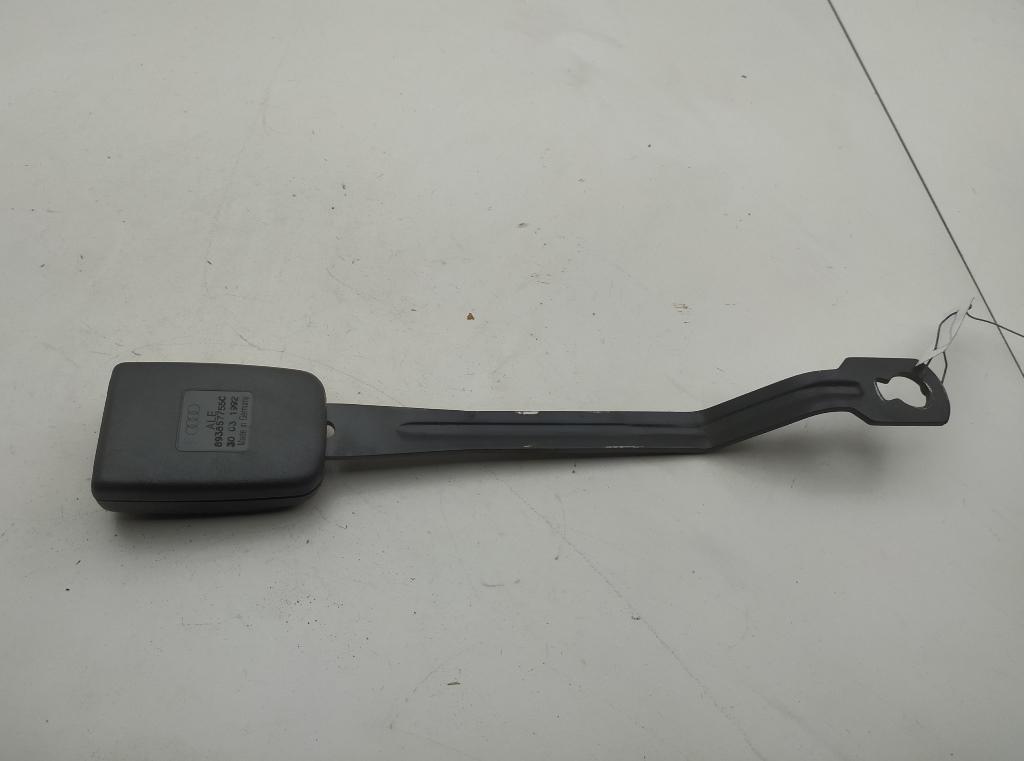 замок ремня безопасности Audi 80 B4 1992, 2.0 л., бензин, МКПП, зелёный, седан, 893857755C
