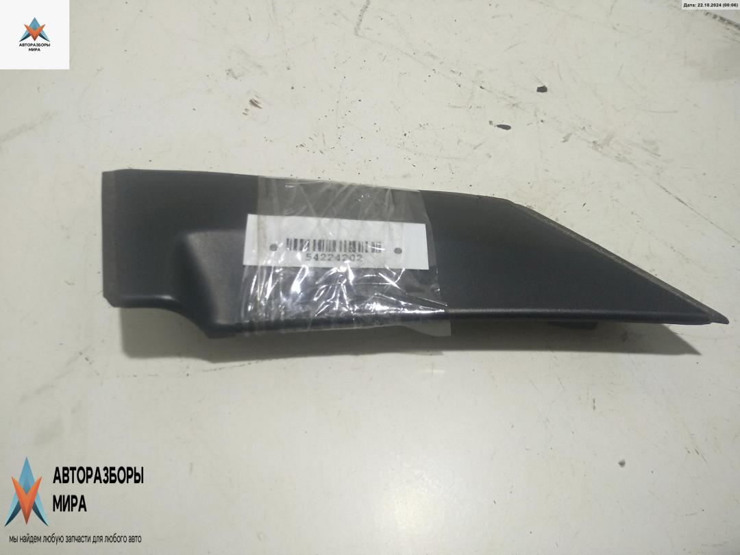 накладка декоративная Peugeot 308 T7 2008, 1.6 л., дизель, МКПП, чёрный, хетчбэк 3 дв., 9656651080 - фото №1