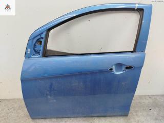 дверь сдвижная Opel Karl 1 поколение 2016, синий, хетчбэк 5 дв.