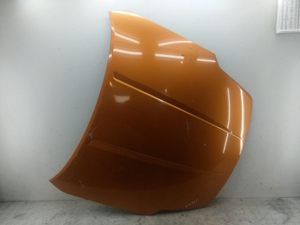 капот Nissan 350Z Z33 2004, 3.5 л., бензин, МКПП, жёлтый, кабриолет
