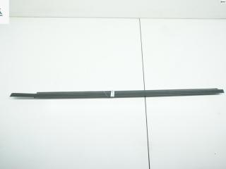 Молдинг стекла двери задней левой наружный Ford Focus 1 поколение [рестайлинг] 2004, 1.8 л., бензин, МКПП, чёрный, универсал