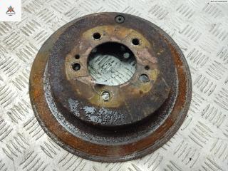 диск тормозной задний Mitsubishi Outlander 2 поколение 2008, 2.0 л., дизель, МКПП, серый, внедорожник 5 дв., 4615A035