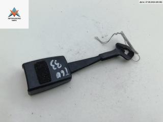 замок ремня безопасности Audi A4 B6 2002, 2.0 л., бензин, МКПП, чёрный, универсал, 8E0857755C