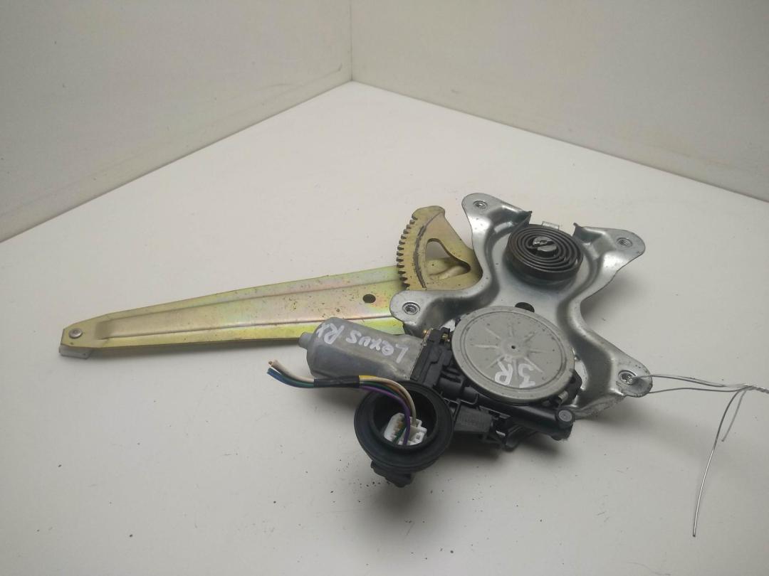 стеклоподъемник электрический задний правый Lexus RX 2004, 3.0 л., бензин, АКПП, серый, внедорожник 5 дв.