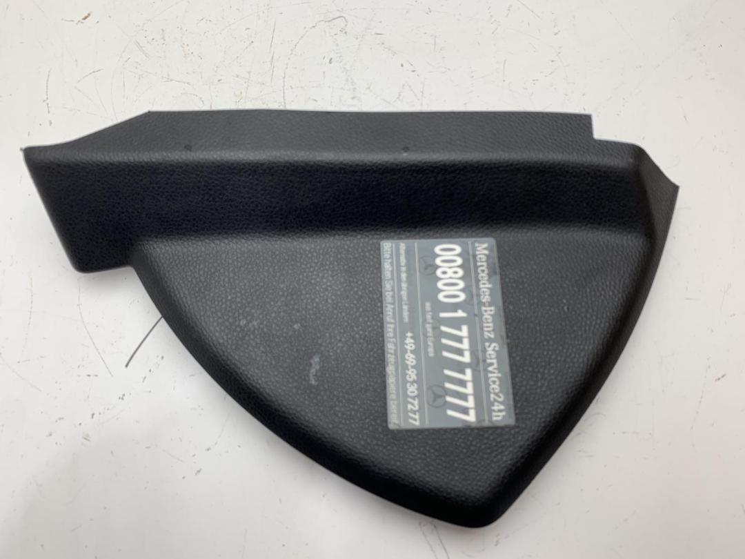 накладка на торпедо (консоль) Mercedes-Benz C-Класс W204/S204 2007, 2.2 л., дизель, АКПП, чёрный, универсал, 2046800178 - фото №1